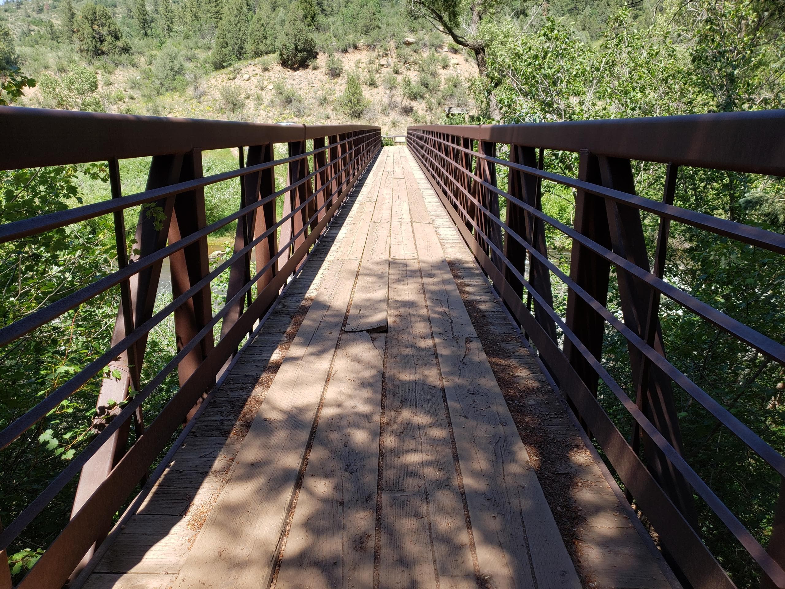 Map to the Trail Head